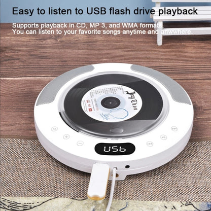Kecag KC-607 Wall Mounted Bluetooth Compact Disc Album CD Player(White) - Consumer Electronics by Kecag | Online Shopping UK | buy2fix