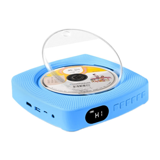 Kecag KC-609 Wall Mounted Home DVD Player Bluetooth CD Player, Specification:CD Version+ Not Connected to TV+ Plug-In Version(Blue) - Consumer Electronics by Kecag | Online Shopping UK | buy2fix