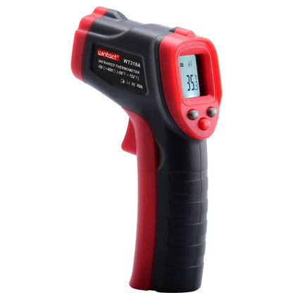 Wintact WT319A -50-400 Celsius LCD Display Infrared Thermometer, Battery Not Included - Consumer Electronics by Wintact | Online Shopping UK | buy2fix