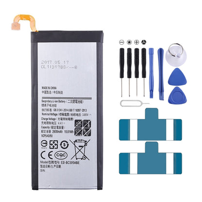 EB-BC500ABE 2600mAh For Samsung Galaxy C5 SM-C5000 Li-Polymer Battery Replacement - For Samsung by buy2fix | Online Shopping UK | buy2fix