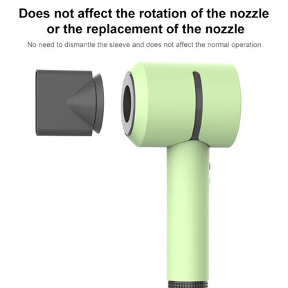 Hairdryer Shockproof Silicone Protective Case For Dyson(Matcha Green) - Home & Garden by buy2fix | Online Shopping UK | buy2fix