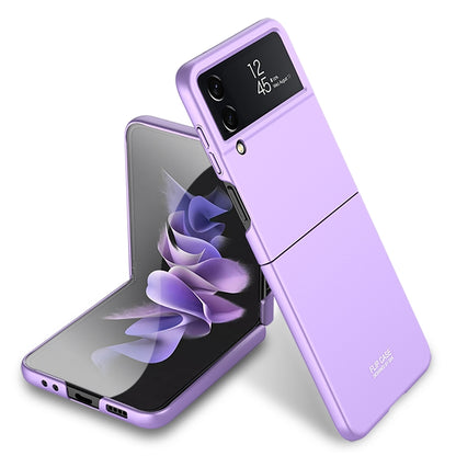 For Samsung Galaxy Z Flip4 GKK Ultra-thin Full Coverage Phone Case(Purple) - Galaxy Z Flip4 5G Cases by GKK | Online Shopping UK | buy2fix