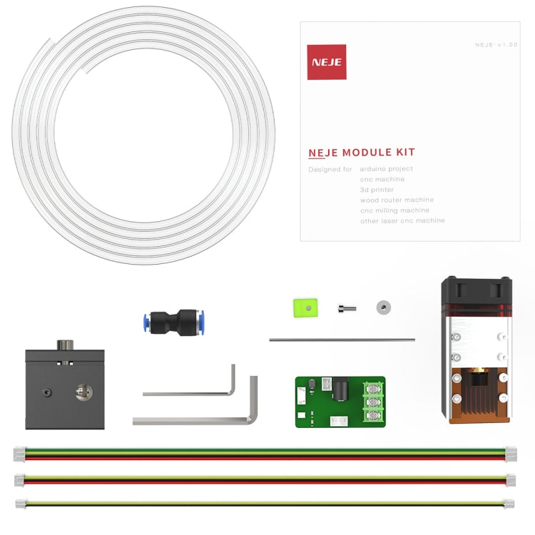 NEJE A40630 7.5W 450nm Laser Engraver Module Kits - Consumer Electronics by NEJE | Online Shopping UK | buy2fix