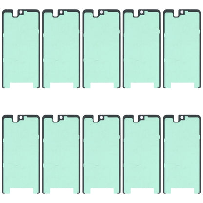 10 PCS Front Housing Adhesive For Samsung Galaxy S21 FE 5G SM-S990B - Repair & Spare Parts by buy2fix | Online Shopping UK | buy2fix