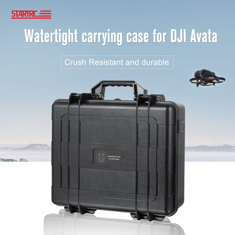 STARTRC ABS Waterproof Shockproof Suitcase Storage Box For DJI Avata / Goggles 2 / / FPV Goggles V2(Black) - DJI & GoPro Accessories by buy2fix | Online Shopping UK | buy2fix