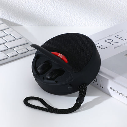 T&G TG808 2 in 1 Mini Wireless Bluetooth Speaker Wireless Headphones(Black) - Mini Speaker by T&G | Online Shopping UK | buy2fix