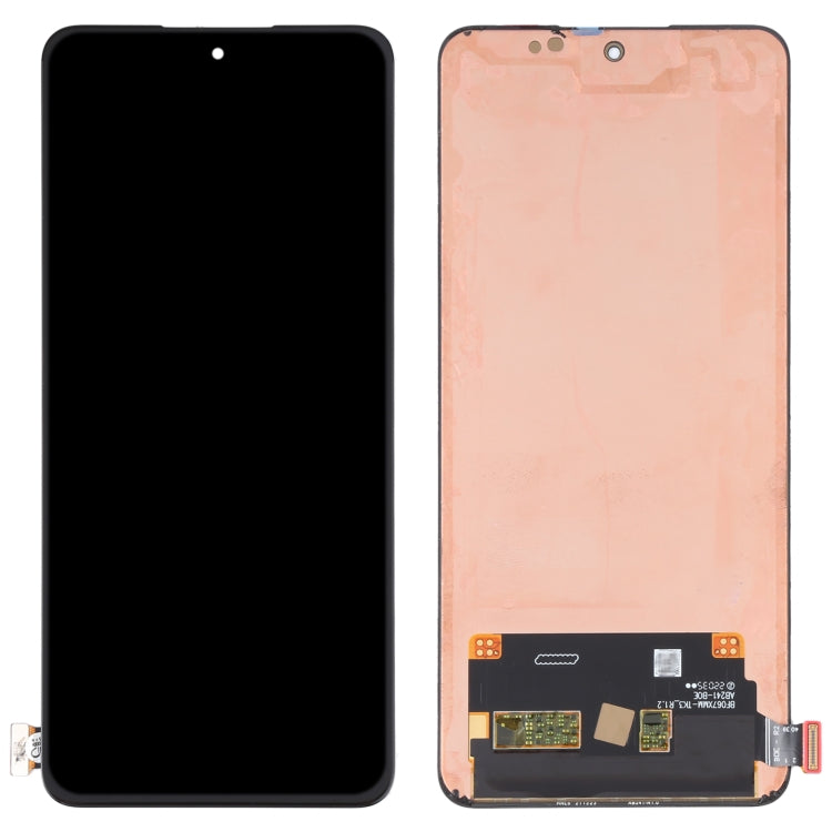 Fluid AMOLED Material LCD Screen and Digitizer Full Assembly For OnePlus 10R 150W - LCD Screen by buy2fix | Online Shopping UK | buy2fix