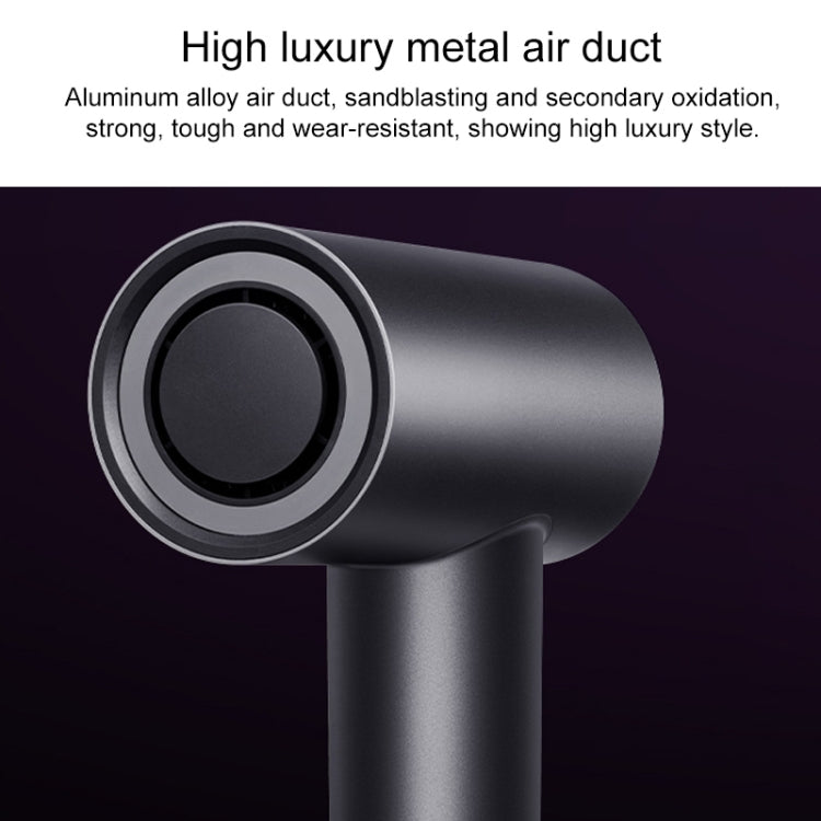 Original Xiaomi Mijia H700 High Speed Anion Electric Hair Dryer, US Plug(Black) - Hair Dryers & Accessories by Xiaomi | Online Shopping UK | buy2fix