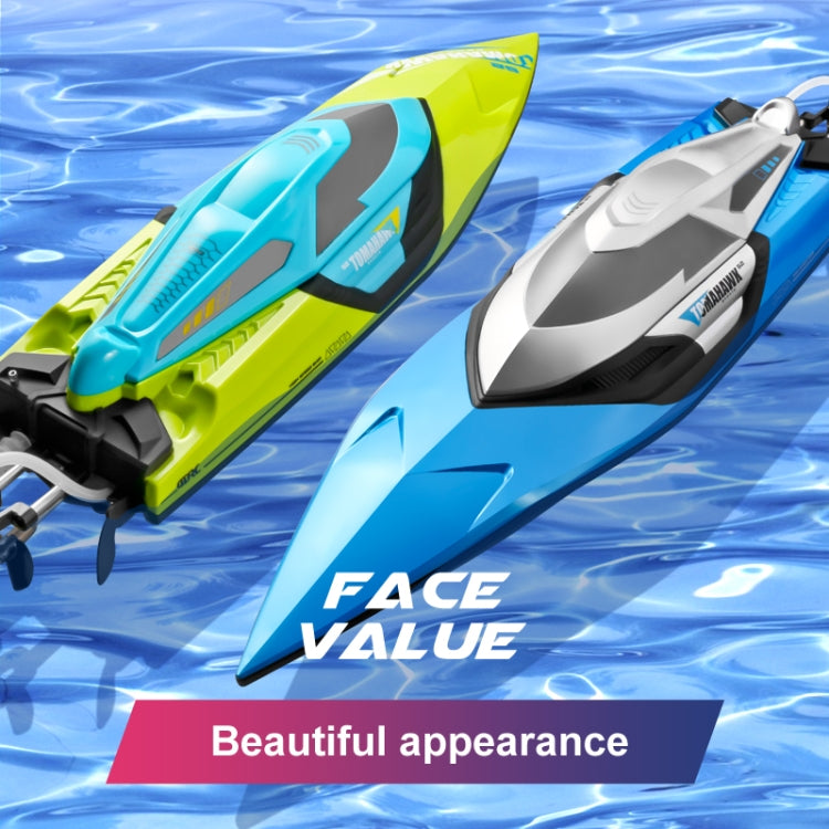 S2 Waterproof High Speed RC Speedboat Toy Boat(Green) - RC Boats by buy2fix | Online Shopping UK | buy2fix