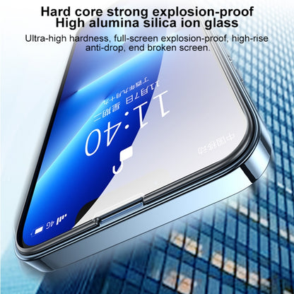 For iPhone 14 Pro WEKOME 9D Curved HD Tempered Glass Film - iPhone 14 Pro Tempered Glass by WK | Online Shopping UK | buy2fix