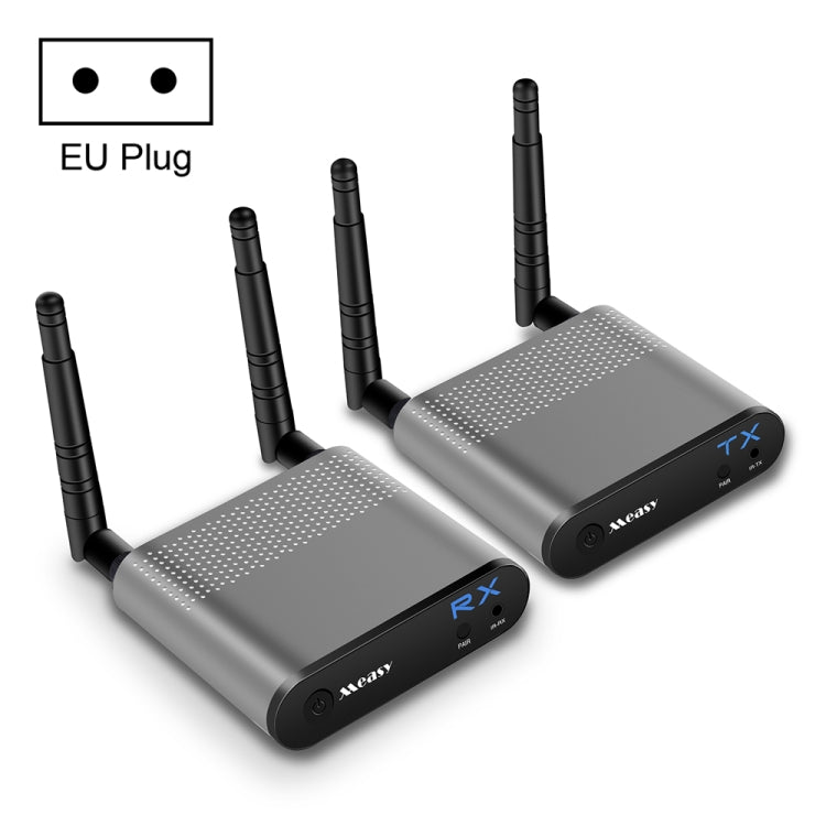 Measy Air Pro HD 1080P 3D 2.4GHz / 5GHz Wireless HD Multimedia Interface Extender,Transmission Distance: 100m(EU Plug) - Set Top Box & Accessories by Measy | Online Shopping UK | buy2fix