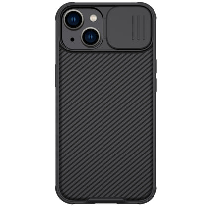 For iPhone 14 NILLKIN CamShield Pro Protective Phone Case(Black) - iPhone 14 Cases by NILLKIN | Online Shopping UK | buy2fix