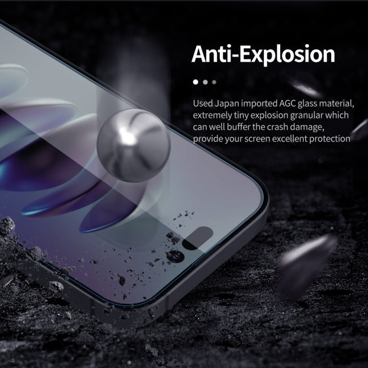 For iPhone 14 Pro Max NILLKIN H+Pro 0.2mm 9H Explosion-proof Tempered Glass Film - iPhone 14 Pro Max Tempered Glass by NILLKIN | Online Shopping UK | buy2fix