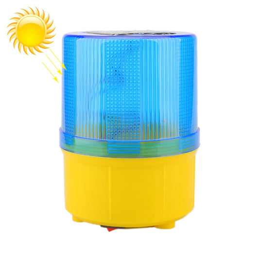 Night Solar Safety Warning Flash Light, Specification:04 Magnet(Blue) - In Car by buy2fix | Online Shopping UK | buy2fix