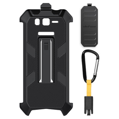 For Ulefone Armor 20WT Ulefone Back Clip Phone Case with Carabiner (Black) - Ulefone Cases by Ulefone | Online Shopping UK | buy2fix