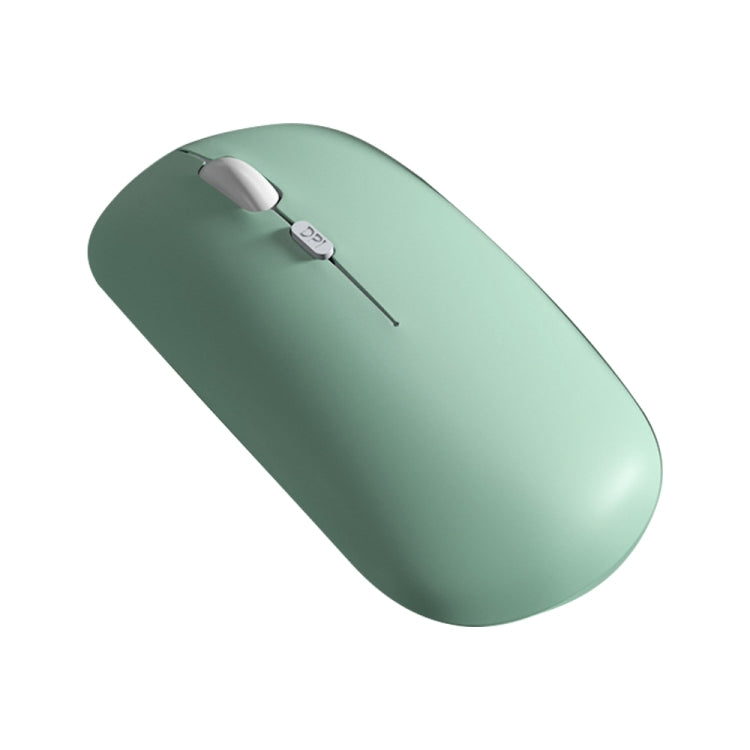 FOREV FVW312 1600dpi 2.4G Wireless Silent Portable Mouse(Mint Green) - Wireless Mice by buy2fix | Online Shopping UK | buy2fix