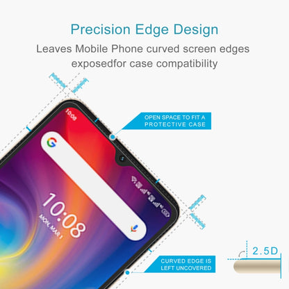 For UMIDIGI G1 Max 50 PCS 0.26mm 9H 2.5D Tempered Glass Film - For Umidigi by buy2fix | Online Shopping UK | buy2fix