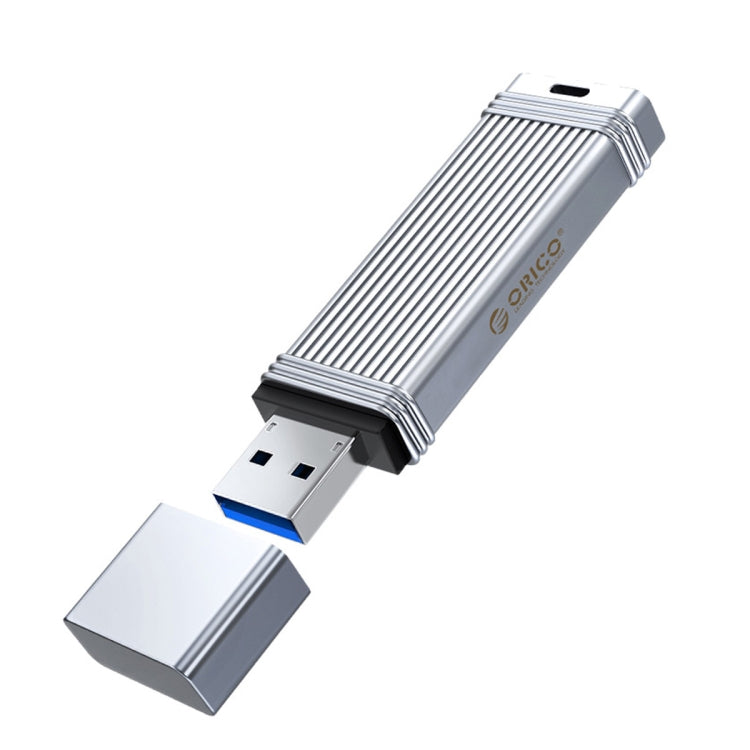 ORICO USB Solid State Flash Drive, Read: 520MB/s, Write: 450MB/s, Memory:1TB, Port:USB-A(Silver) - USB Flash Drives by ORICO | Online Shopping UK | buy2fix