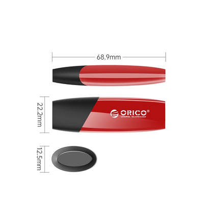 ORCIO USB3.0 U Disk Drive, Read: 100MB/s, Write: 15MB/s, Memory:256GB, Port:USB-A(Red) - USB Flash Drives by ORICO | Online Shopping UK | buy2fix