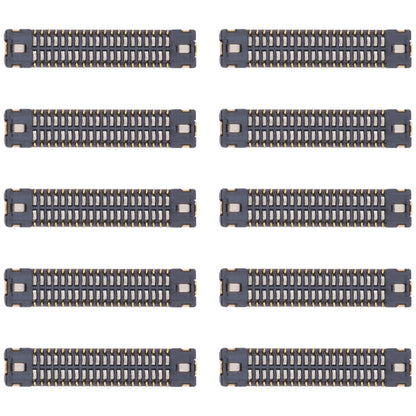 For Xiaomi Mi Play 10pcs LCD Display FPC Connector On Motherboard - Repair & Spare Parts by buy2fix | Online Shopping UK | buy2fix