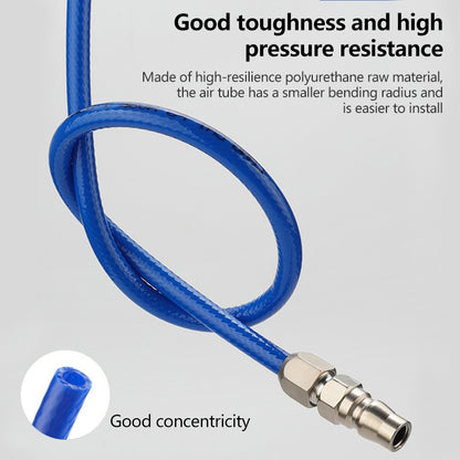 LAIZE High Pressure Flexible Polyurethane Pneumatic Tubing, Specification:10x6.5mm, 100m -  by LAIZE | Online Shopping UK | buy2fix