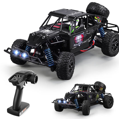 9303E 1:18 Full Scale Remote Control 4WD High Speed Car(Black) - RC Cars by buy2fix | Online Shopping UK | buy2fix