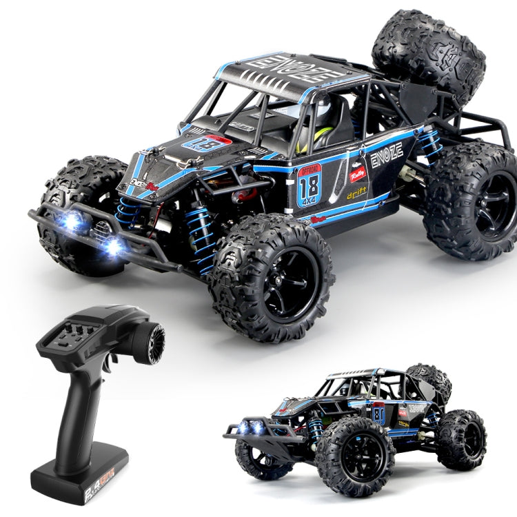 9303E 1:18 Full Scale Remote Control 4WD High Speed Car(Blue) - RC Cars by buy2fix | Online Shopping UK | buy2fix