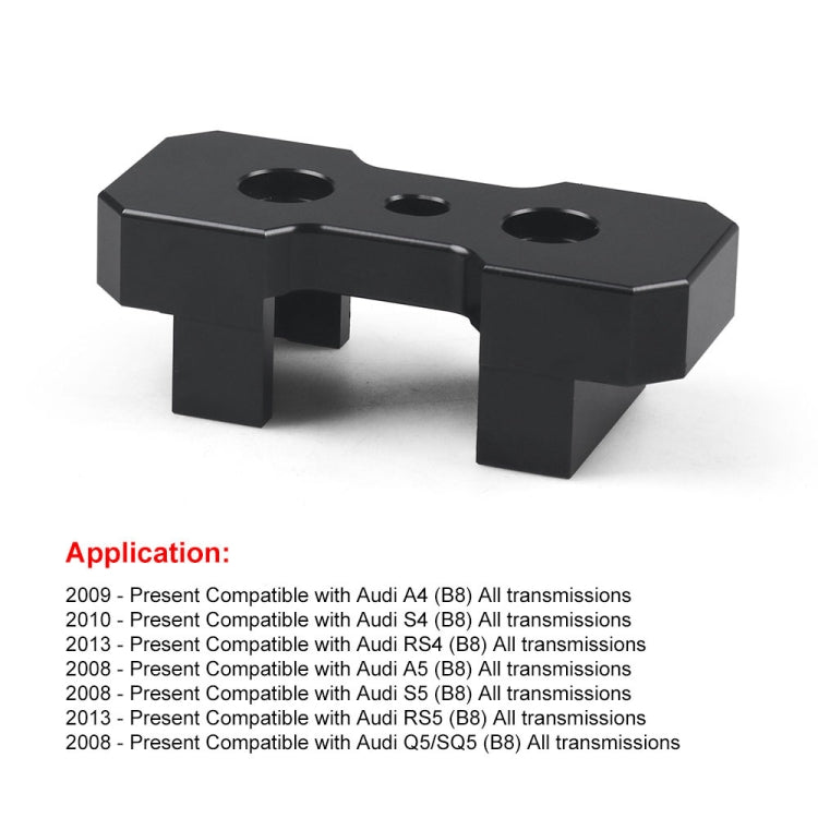 For B8 Chassis Audi A4 S4 RS4 A5 S5 RS5 Car Transmission Mount Insert Bush - In Car by buy2fix | Online Shopping UK | buy2fix