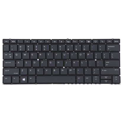 For HP Elitebook X360 836 730 G5 735 G5 G6 830 G5 G6 US Version Keyboard with Backlight - Computer & Networking by buy2fix | Online Shopping UK | buy2fix