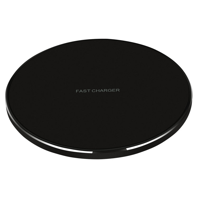 Ulefone UF005 15W Round Fast Charging Qi Wireless Charger(Black) - Wireless Charger by Ulefone | Online Shopping UK | buy2fix