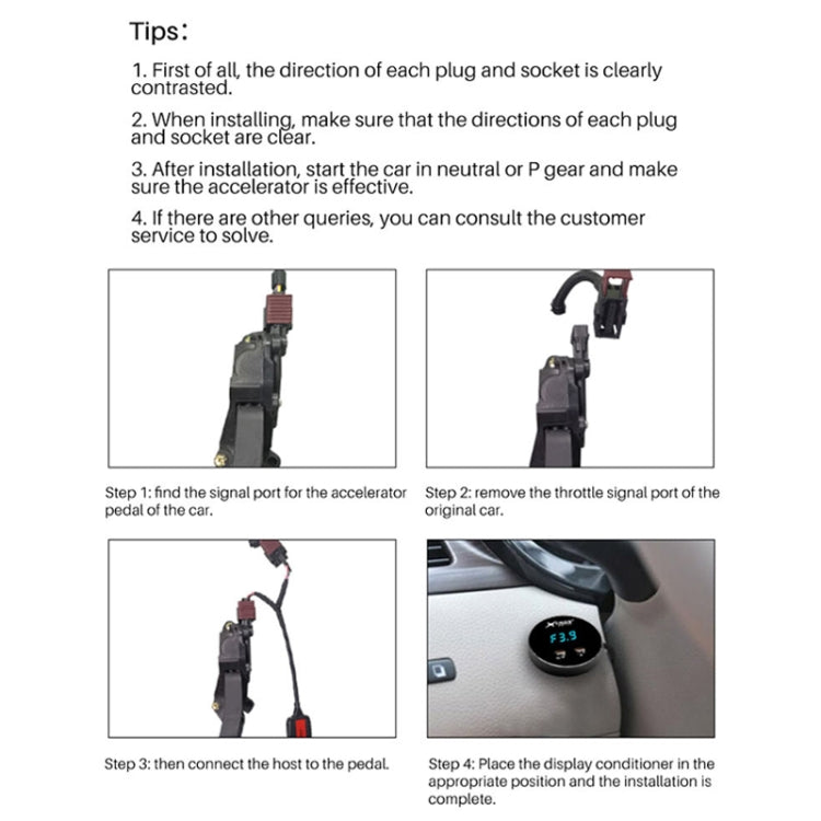 For Audi A3 2013- TROS CK Car Potent Booster Electronic Throttle Controller - In Car by TROS | Online Shopping UK | buy2fix