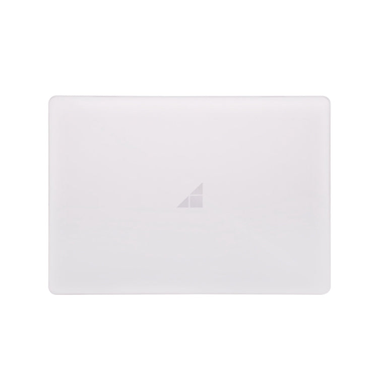 For Microsoft 12.4 inch Laptop Frosted Anti-drop Protective Case(White) - Other by buy2fix | Online Shopping UK | buy2fix