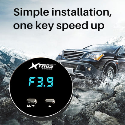 For Honda Vezel / HRV 2015- TROS CK Car Potent Booster Electronic Throttle Controller - In Car by TROS | Online Shopping UK | buy2fix