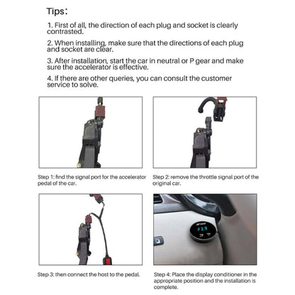 For Mitsubishi Triton 2005-2014 TROS CK Car Potent Booster Electronic Throttle Controller - In Car by TROS | Online Shopping UK | buy2fix