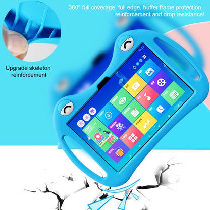 For TCL Tab 10/10s 2020 Silicone Shockproof Protective Tablet Case(Blue) - Others by buy2fix | Online Shopping UK | buy2fix
