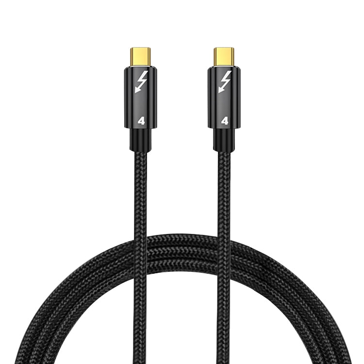 100W Type-C to Type-C Compatible Thunderbolt 4 Full-function Data Cable, Length:0.8m -  by buy2fix | Online Shopping UK | buy2fix