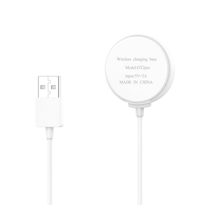 Smart Watch Magnetic Charging Cable, Length: 1m, Integrated Version(White) - Smart Wear by buy2fix | Online Shopping UK | buy2fix