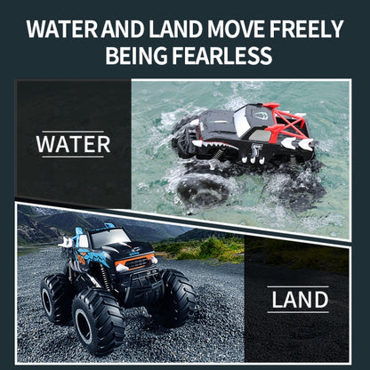 Q127 AB Model Amphibious Remote Control Car, Style:Type B(Red) - RC Cars by buy2fix | Online Shopping UK | buy2fix