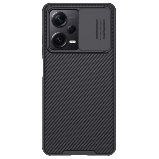 For Xiaomi Redmi Note 12 Pro+ NILLKIN CamShield Pro PC Phone Case(Black) - Xiaomi Cases by NILLKIN | Online Shopping UK | buy2fix