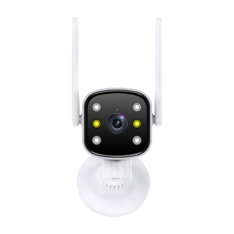 ESCAM PT301 3MP 1296P HD Indoor Wireless PTZ IP Camera IR Night Vision AI Humanoid Detection Home Security CCTV Monitor, Plug Type:EU Plug(White) - Security by ESCAM | Online Shopping UK | buy2fix