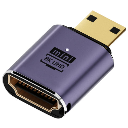 C8K-01 8K HDMI 2.1 to Mini Adapter -  by buy2fix | Online Shopping UK | buy2fix