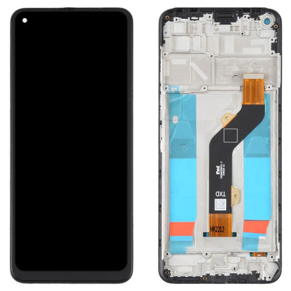 OEM LCD Screen For infinix Hot 10 X682B X682C Digitizer Full Assembly with Frame - Repair & Spare Parts by buy2fix | Online Shopping UK | buy2fix