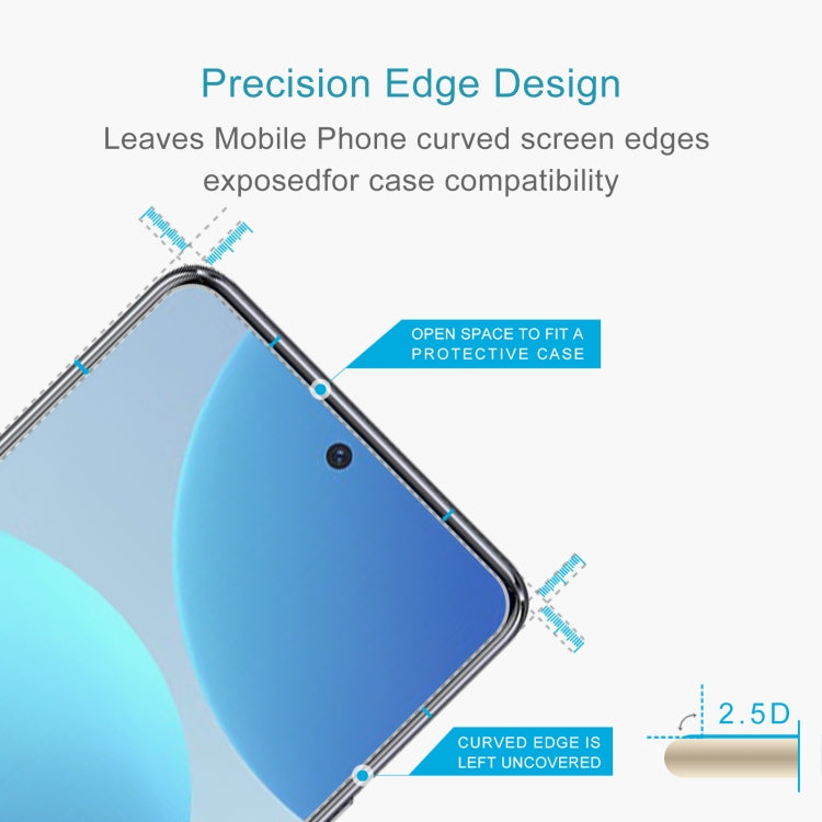 For Wiko 5G 50pcs 0.26mm 9H 2.5D Tempered Glass Film - Others by buy2fix | Online Shopping UK | buy2fix