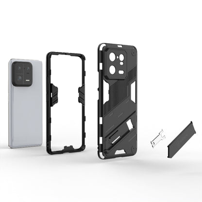 For Xiaomi 13 Pro Punk Armor 2 in 1 PC + TPU Phone Case(Green) - 13 Pro Cases by buy2fix | Online Shopping UK | buy2fix