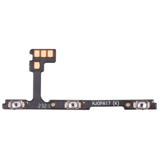 For OPPO A17 OEM Power Button & Volume Button Flex Cable - Flex Cable by buy2fix | Online Shopping UK | buy2fix