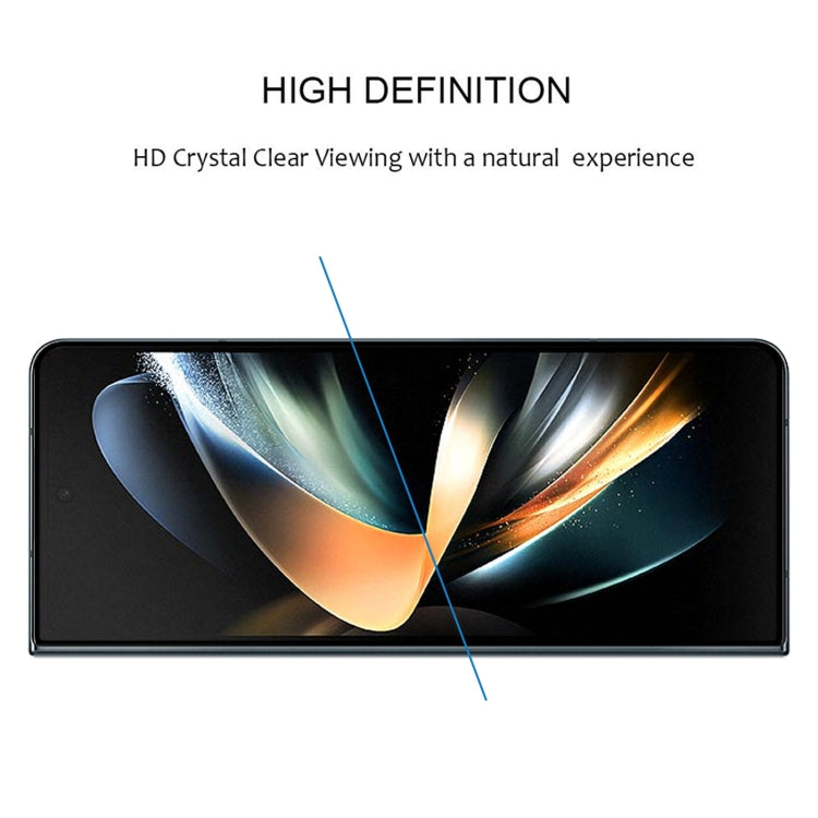 For Samsung Galaxy Z Fold4 5G / Galaxy W23 25pcs Full Glue Full Screen Tempered Glass Film - Galaxy Z Fold4 5G Tempered Glass by buy2fix | Online Shopping UK | buy2fix