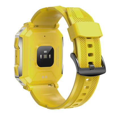 PG333 1.91 inch Waterproof Smart Sports Watch Support Heart Rate Monitoring / Blood Pressure Monitoring(Yellow) - Smart Wear by buy2fix | Online Shopping UK | buy2fix