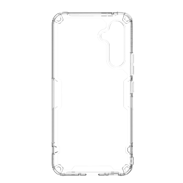 For Samsung Galaxy A54 5G NILLKIN PC + TPU Phone Case(Transparent) - Galaxy Phone Cases by NILLKIN | Online Shopping UK | buy2fix