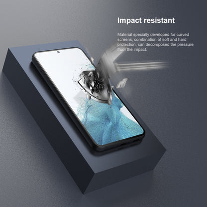 For Samsung Galaxy S23 5G NILLKIN Impact Resistant CurvedSurface Tempered Glass Film - Galaxy S23 5G Tempered Glass by NILLKIN | Online Shopping UK | buy2fix