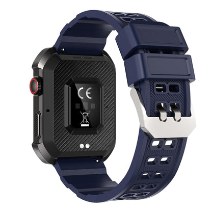 Rogbid Tank S2 1.83 inch IPS Screen Smart Watch, Support Bluetooth Calling / Blood Pressure / Sleep Monitoring(Blue) - Smart Wear by Rogbid | Online Shopping UK | buy2fix